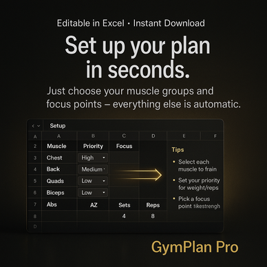 Transform Your Training, Transform Your Body.